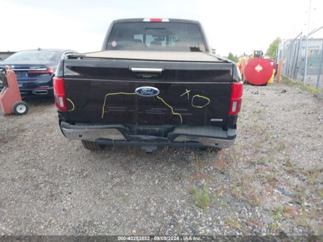 1FTEW1EP5KFA58721 Ford F-150 Lariat