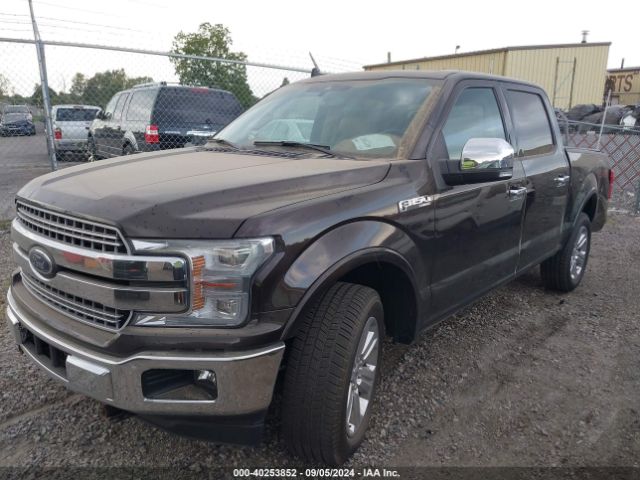 1FTEW1EP5KFA58721 Ford F-150 Lariat