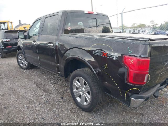 1FTEW1EP5KFA58721 Ford F-150 Lariat