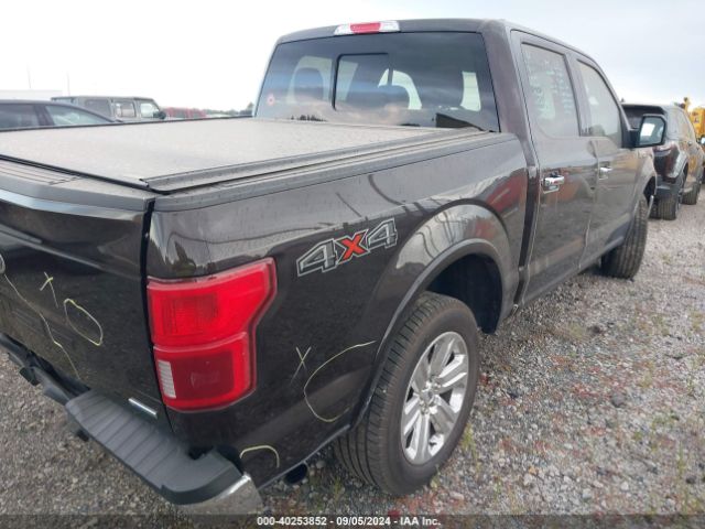 1FTEW1EP5KFA58721 Ford F-150 Lariat