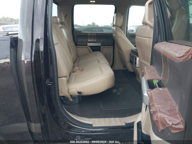 1FTEW1EP5KFA58721 Ford F-150 Lariat