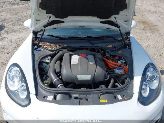 2016 PORSCHE PANAMERA E-HYBRID WP0AD2A77GL040598 Photo 9