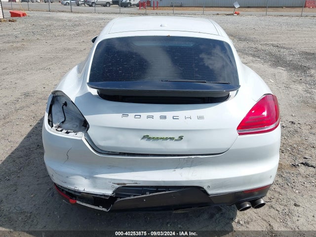 Porsche Panamera E-hybrid S 2016 WP0AD2A77GL040598 Image 17