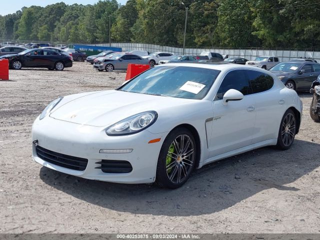 2016 PORSCHE PANAMERA E-HYBRID WP0AD2A77GL040598 Photo 1