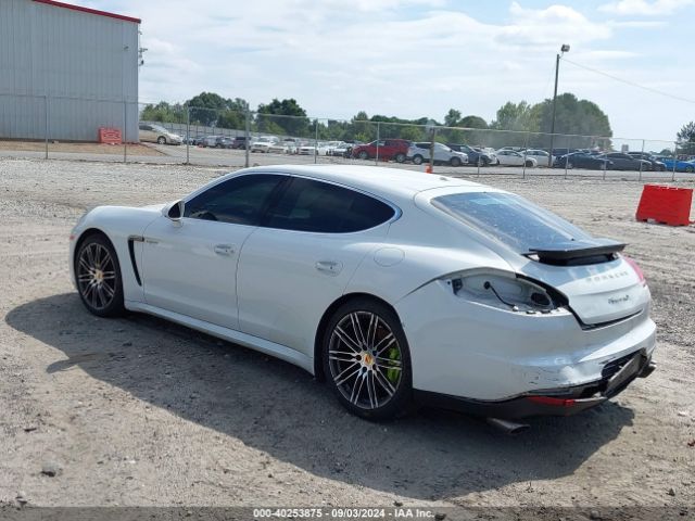 2016 PORSCHE PANAMERA E-HYBRID WP0AD2A77GL040598 Photo 2