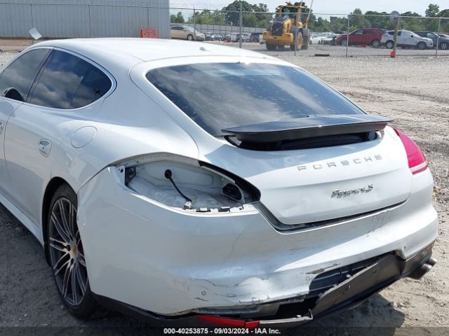 2016 PORSCHE PANAMERA E-HYBRID WP0AD2A77GL040598 Photo 5