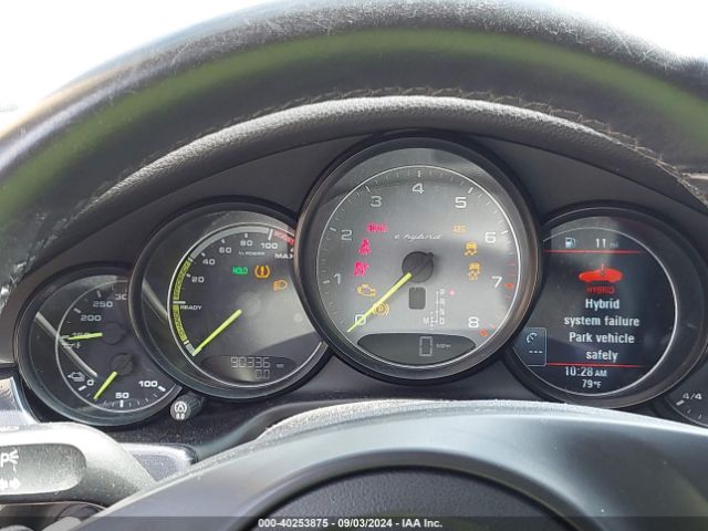 2016 PORSCHE PANAMERA E-HYBRID WP0AD2A77GL040598 Photo 6