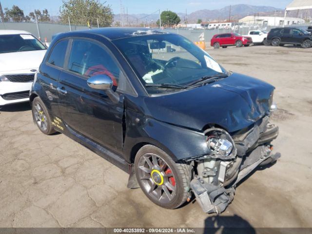 2012 FIAT 500 3C3CFFFH1CT381400 Photo 0