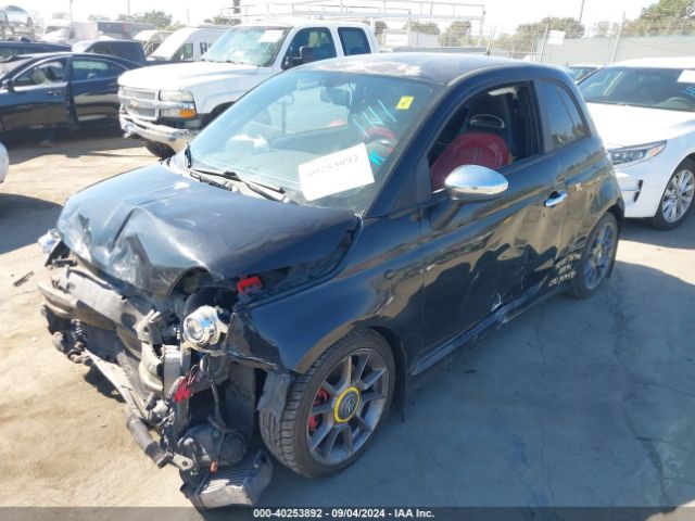 2012 FIAT 500 3C3CFFFH1CT381400 Photo 1