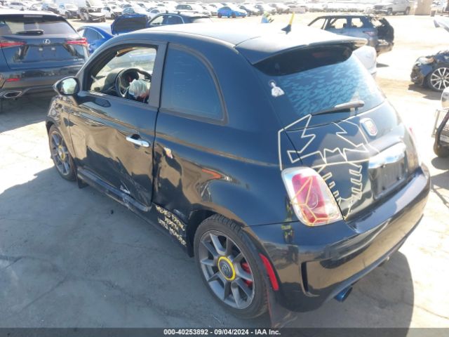 2012 FIAT 500 3C3CFFFH1CT381400 Photo 2