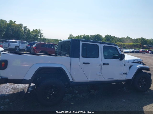 1C6HJTAG0ML535807 Jeep Gladiator Willys 4x4