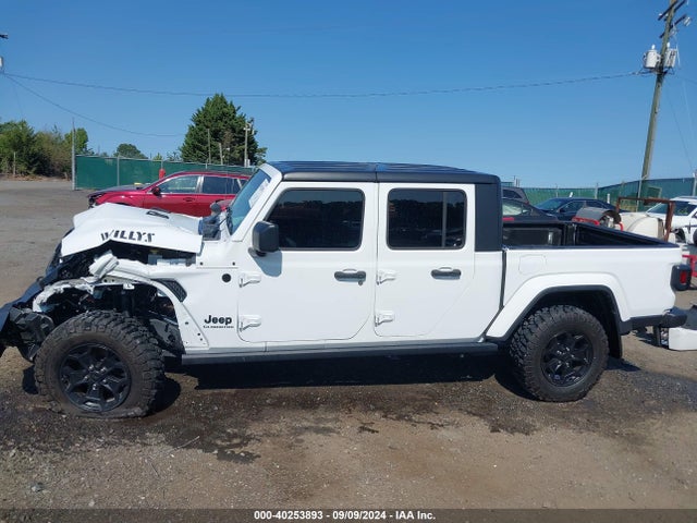 1C6HJTAG0ML535807 Jeep Gladiator Willys 4x4