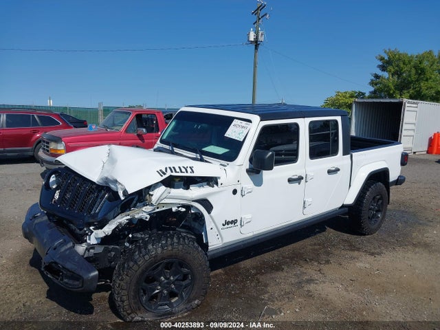1C6HJTAG0ML535807 Jeep Gladiator Willys 4x4