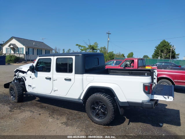 1C6HJTAG0ML535807 Jeep Gladiator Willys 4x4