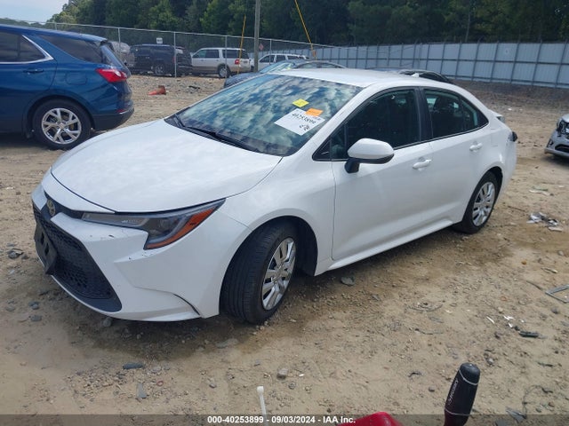 Toyota COROLLA LE 2020 5YFEPRAE0LP098392 Image 2