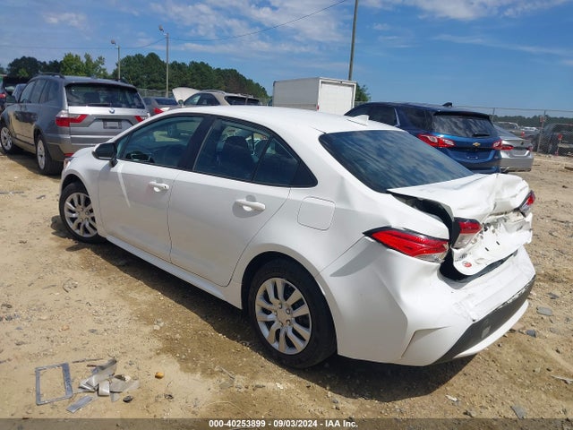 Toyota COROLLA LE 2020 5YFEPRAE0LP098392 Image 3