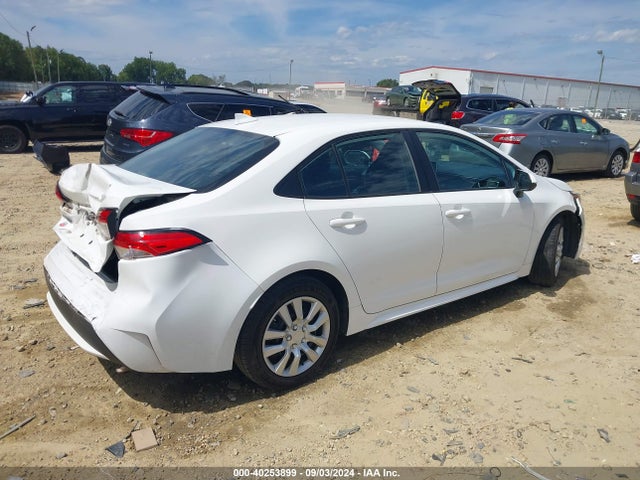 Toyota COROLLA LE 2020 5YFEPRAE0LP098392 Image 4