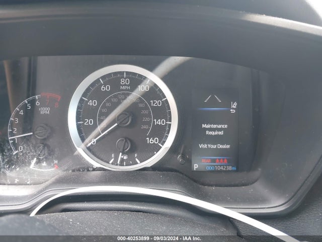 Toyota COROLLA LE 2020 5YFEPRAE0LP098392 Image 7