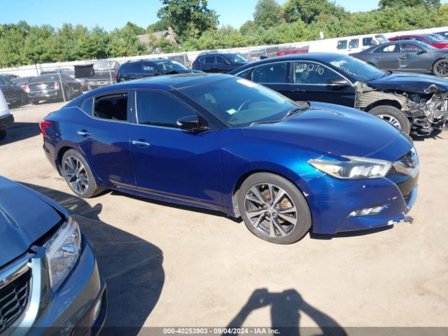 1N4AA6AP1HC383530 Nissan Maxima 3.5 Sl