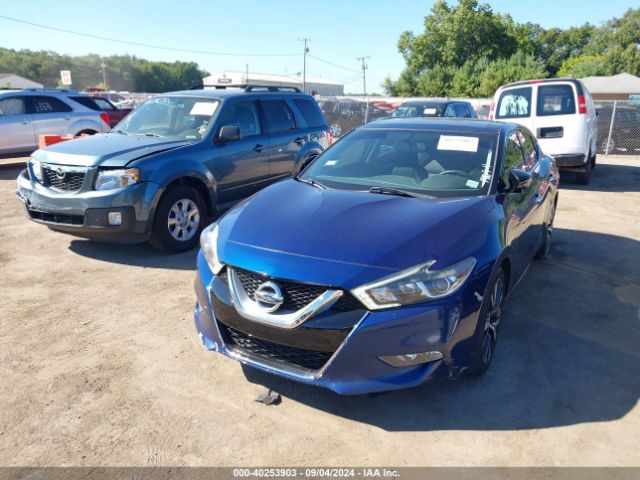 1N4AA6AP1HC383530 Nissan Maxima 3.5 Sl