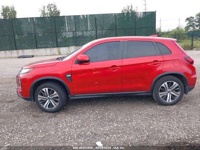 JA4ARUAU7PU001811 Mitsubishi Outlander Sport 2.0 Es Awc/2.0 Le Awc/2.0 Ralliart Awc/2.0 S Awc/2.0 Se Awc