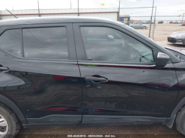 3N1CP5BV9LL570684 Nissan Kicks S Xtronic Cvt