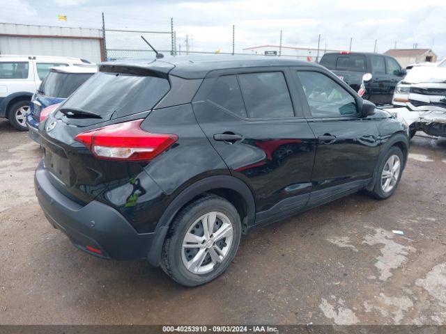 3N1CP5BV9LL570684 Nissan Kicks S Xtronic Cvt