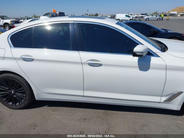 WBAJA5C39HG456356 BMW 530I