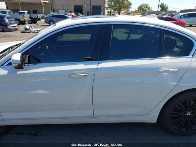 WBAJA5C39HG456356 BMW 530I