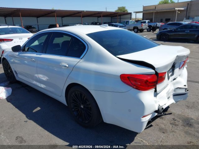 WBAJA5C39HG456356 BMW 530I