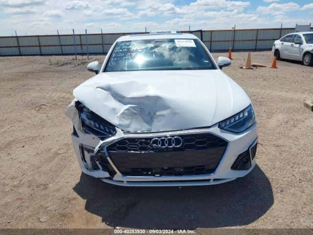 WAUEAAF44NN013716 Audi A4 Premium Plus 45 Tfsi S Line Quattro S Tronic