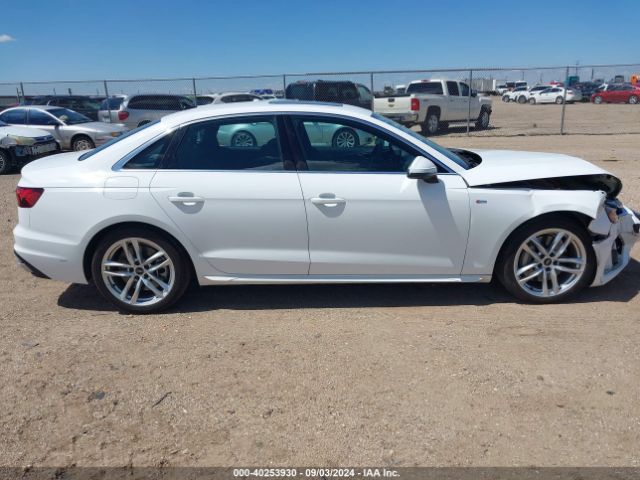 WAUEAAF44NN013716 Audi A4 Premium Plus 45 Tfsi S Line Quattro S Tronic
