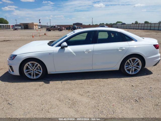 WAUEAAF44NN013716 Audi A4 Premium Plus 45 Tfsi S Line Quattro S Tronic