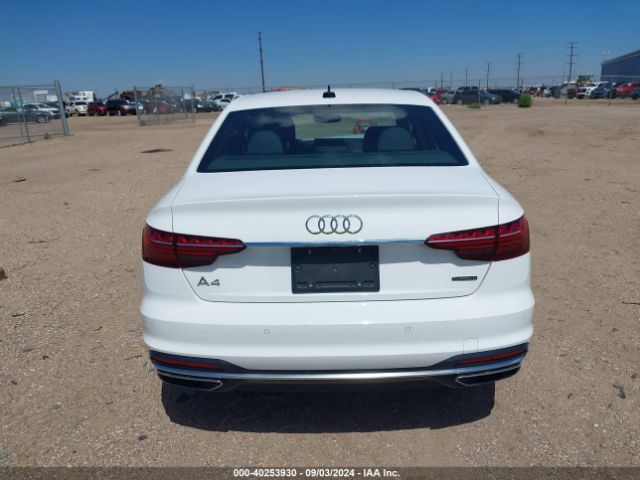 WAUEAAF44NN013716 Audi A4 Premium Plus 45 Tfsi S Line Quattro S Tronic