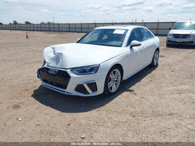WAUEAAF44NN013716 Audi A4 Premium Plus 45 Tfsi S Line Quattro S Tronic