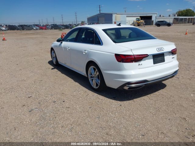 WAUEAAF44NN013716 Audi A4 Premium Plus 45 Tfsi S Line Quattro S Tronic