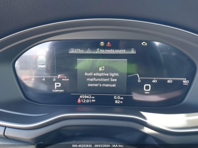 WAUEAAF44NN013716 Audi A4 Premium Plus 45 Tfsi S Line Quattro S Tronic