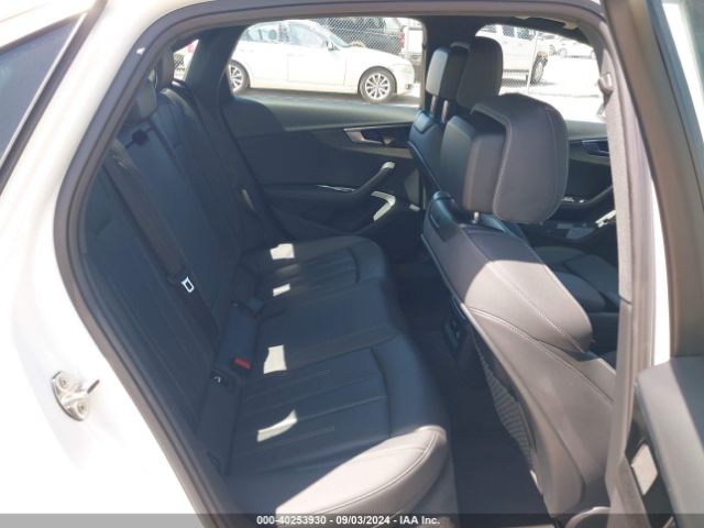 WAUEAAF44NN013716 Audi A4 Premium Plus 45 Tfsi S Line Quattro S Tronic