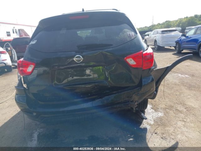 5N1DR2BM4LC593721 Nissan Pathfinder Sv 4wd