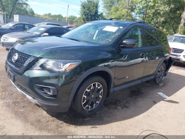 5N1DR2BM4LC593721 Nissan Pathfinder Sv 4wd