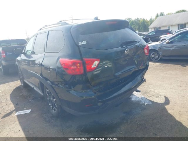 5N1DR2BM4LC593721 Nissan Pathfinder Sv 4wd