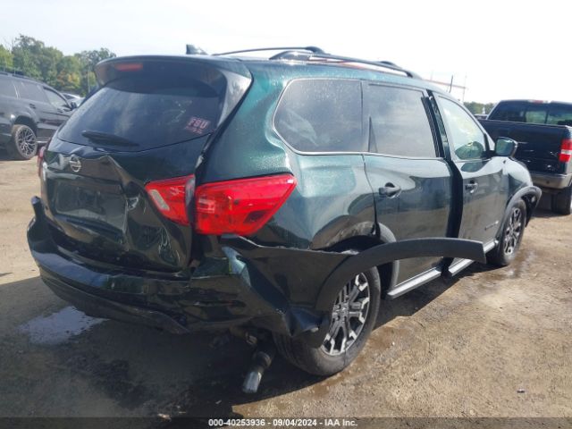 5N1DR2BM4LC593721 Nissan Pathfinder Sv 4wd