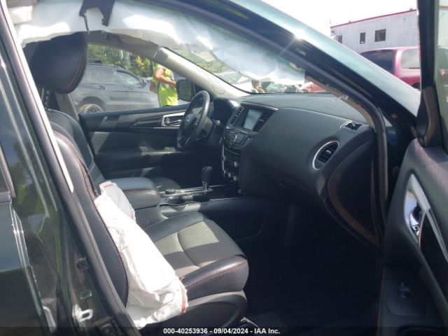 5N1DR2BM4LC593721 Nissan Pathfinder Sv 4wd