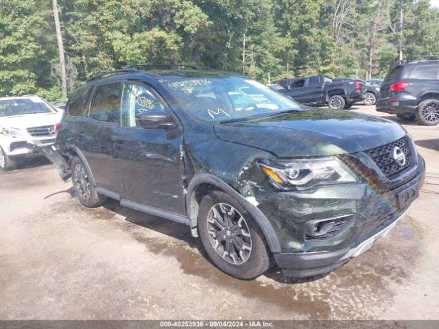 5N1DR2BM4LC593721 Nissan Pathfinder Sv 4wd