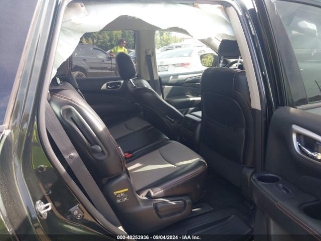 5N1DR2BM4LC593721 Nissan Pathfinder Sv 4wd