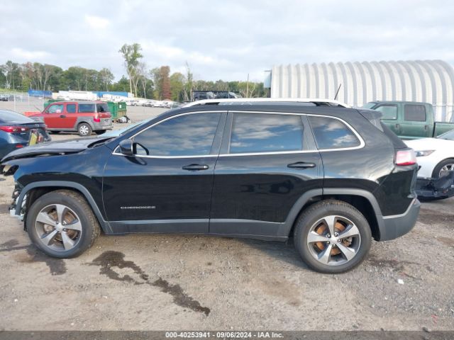 1C4PJMDX4KD158198 Jeep Cherokee Limited 4x4