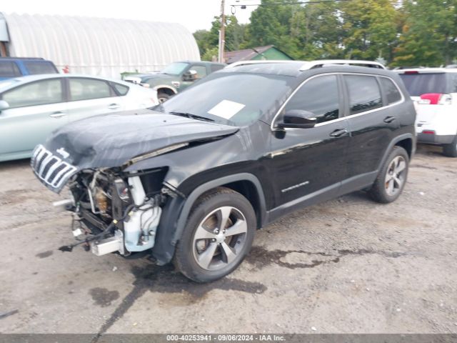 1C4PJMDX4KD158198 Jeep Cherokee Limited 4x4