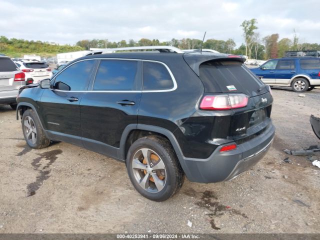 1C4PJMDX4KD158198 Jeep Cherokee Limited 4x4