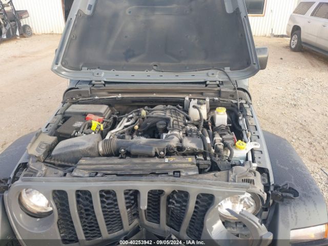 1C6HJTAG6PL529157 Jeep Gladiator Sport S 4x4