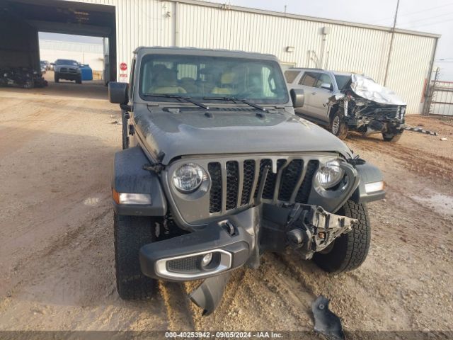 1C6HJTAG6PL529157 Jeep Gladiator Sport S 4x4